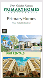 Mobile Screenshot of primaryhomes.com